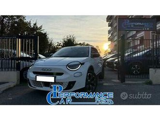 fiat 600 hybrid 1.2 110cv dct mhev la prima*24m.