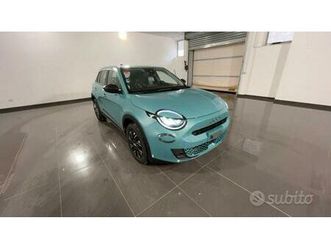 fiat 600 hybrid 100 cv dct mhev