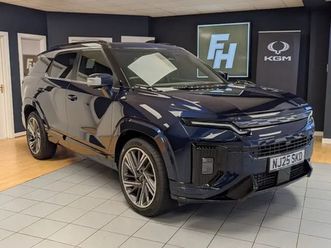 kgm actyon 1.5 k50 suv 5dr petrol auto euro 6 (s/s) (163 ps) other 2025, 7896 miles, £30995 - 32973191 - exchangeandmart.co.uk