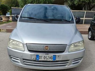 fiat multipla 1.6 16v natural power active
