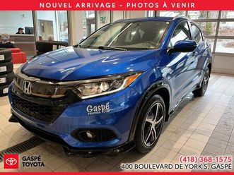 honda hr-v 2022 sport