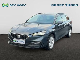 seat leon st 1.5 etsi mhev 150pk dsg el. trekhaak/ alcantara/leder