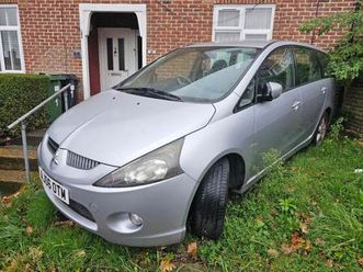 mitsubishi, grandis, mpv, 2006, manual, 2378 (cc), 5 doors