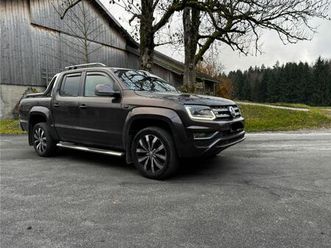 volkswagen amarok 3.0 tdi highline aventura standheiz.
