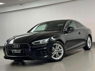 ② audi a5 coupe 2.0tdi 190cv s tronic cockpit camera gps reg — audi — 2ememain