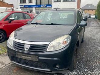 ② dacia sandero 1.5dci **airco**export ou marchand** — dacia — 2ememain