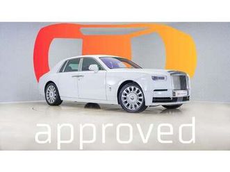rolls-royce phantom standard | aed 20,659 pm | up to 3 years unlimited warranty | gcc