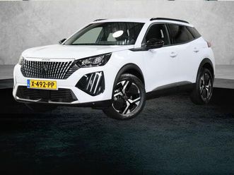 suv allure 100pk | navigatie | achteruitrijcamera