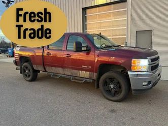 2013 chevrolet silverado 2500hd ltz