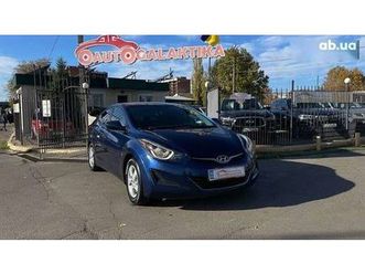 hyundai elantra 2015