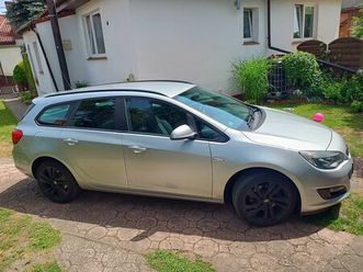 opel astra j 1.7 cdti sports tourer 2015, zadbane, bezwypadkowe wroclaw psie pole • olx.pl