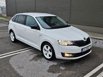 škoda rapid 1,6 tdi reg.1.god., 2016 god.