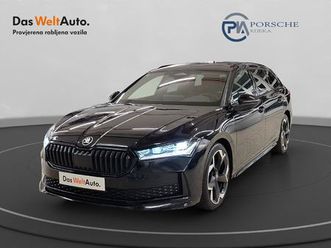 škoda superb combi sportline 2.0 tdi dsg, 2025 god.