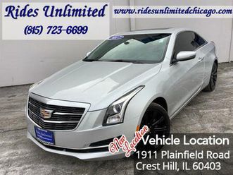 used 2017 cadillac ats 2.0l turbo