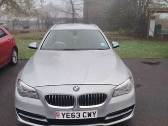 bmw, 5 series, estate, 2013, semi-auto, 1995 (cc), 5 doors