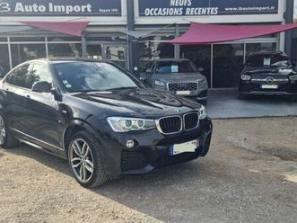 bmw x4 i (f26) xdrive20da 190ch m sport