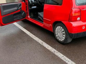 vw lupo 1,4 16v tüv neu,mit alufelgen, tiefergelegt,radio mit bl