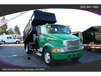 2003 sterling - dump truck, dumptruck