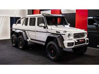 mercedes-benz g 63 amg 6x6 - 2014 - gcc specs