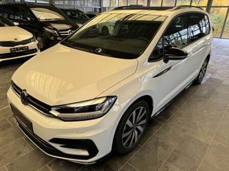 volkswagen touran highline r line ahk pano ahk acc 7sitzt a