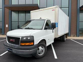used 2020 gmc savana 3500 cube