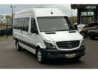 mercedes-benz sprinter 2018