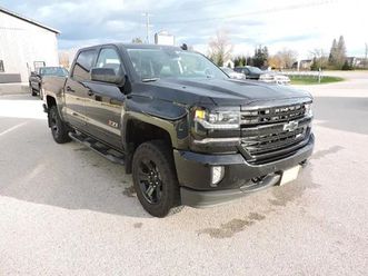 2018 chevrolet silverado 1500 ltz 5.3l 4x4 sunroof leather new b
