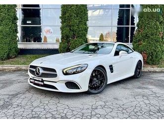 mercedes-benz sl-класс 2017