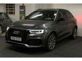 audi rsq3 performance 2.5 tfsi q svensksåld|pano|bose|367hk