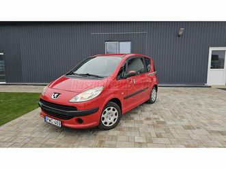 peugeot 1007 1.4 trendy klíma elektromos tolóajtó bluetooth esőszenzor