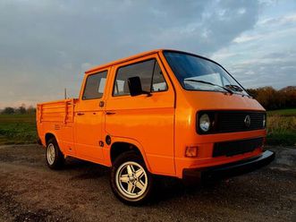 volkswagen t3 doka 1.6 td | 5-gang | oldtimer | rostfrei