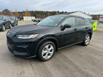 used 2023 honda hr-v lx awd cvt