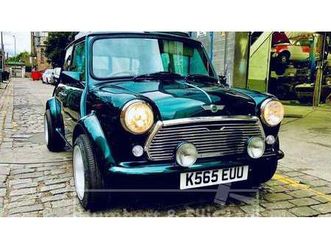 1992 rover mini in royaume-uni - vente aux enchères | car...