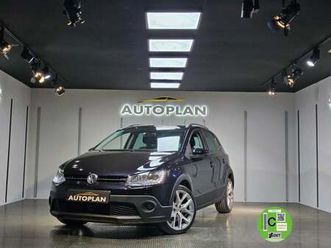 volkswagen polo 1.4 tdi bmt cross 66kw