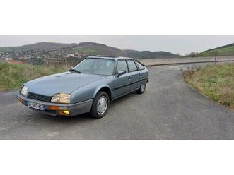 citroen cx gti turbo - 1986