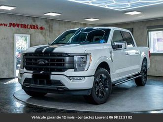 platinum crew cab 5.0l 4x4 tout compris