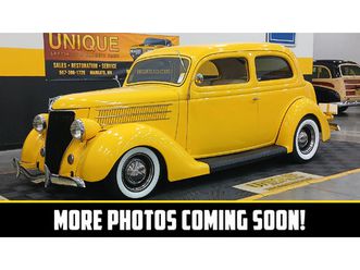 1936 ford deluxe tudor sedan street rod