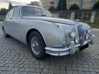 jaguar mk2 3.8 - 1961
