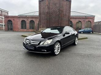mercedes classe e coupé 500 5.5 387ch
