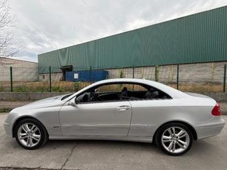 mercedes-benz - clase clk