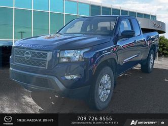 nissan frontier 2022 sv