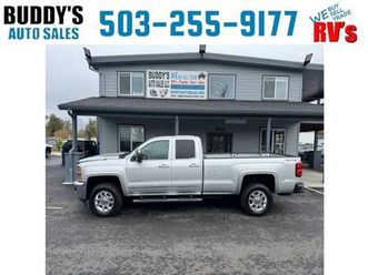 2015 chevrolet silverado 3500hd 4wd double cab diesel engine long bed