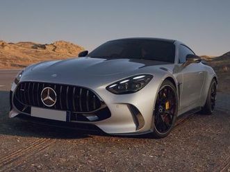 mercedes-benz - amg gt