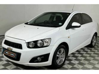 2012 chevrolet sonic 1.4 ls