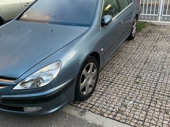 peugeot 607 essence - 2002