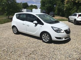 2017 vauxhall meriva 1.4i 16v life