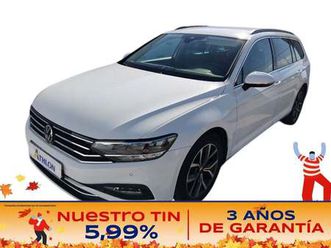 volkswagen passat variant executive 2.0 tdi 110kw (150cv)