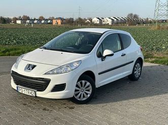 peugeot 207 lift 1.4hdi 2010r klima swarzędz • olx.pl
