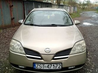 nissan primera 2003r/lpg szczecin centrum • olx.pl