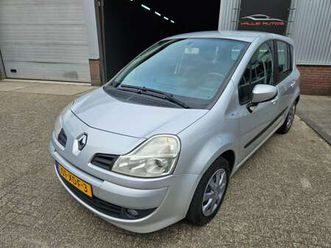 renault grand modus - 1.6-16v night & day klima trekhaak leder
